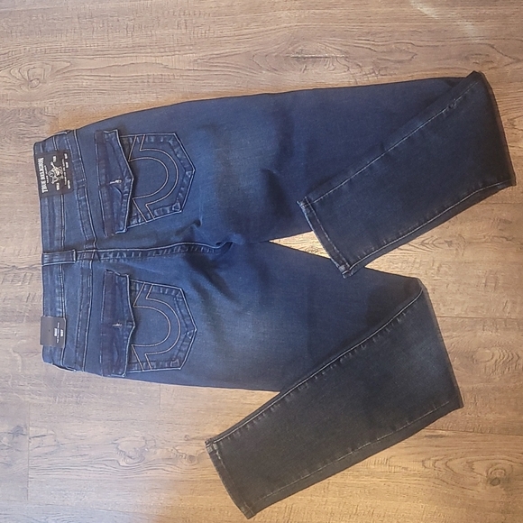True Religion Halle High Rise Super Skinny size 27 women's jeans. NWT MSRP $198 - Picture 4 of 7